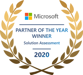 2020 Solution Assessment Winner