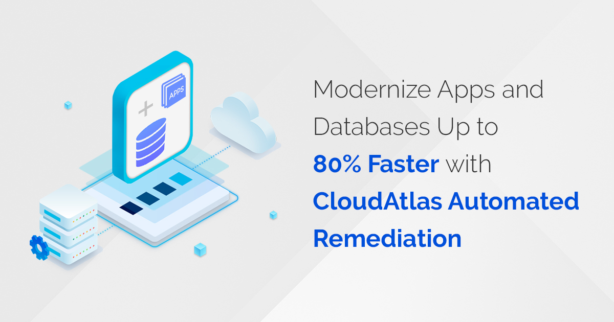 Application and Database Modernization