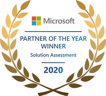 Microsoft Partner of the Year Winner 2020 - Solution Assessment 