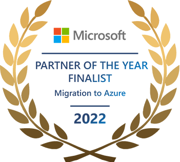 Microsoft Partner of the Year Finalist 2022 - Migration to Azure 