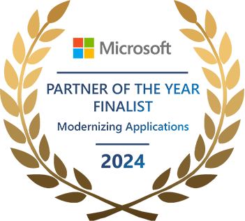 Microsoft Partner of the Year Finalist 2024 - Modernizing Applications