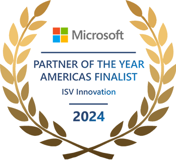 Microsoft Partner of the Year Americas Finalist 2024 - ISV Innovation