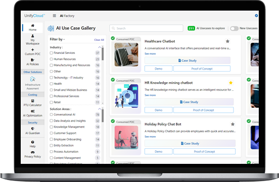 AI Factory Dashboard